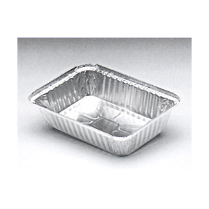 Container Foil, 2.25 lb Oblong - 6x8"