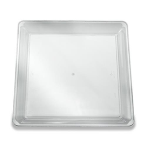 Tray, Clear Square 16x16"
