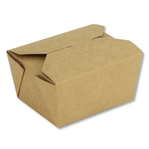 Box #1 Kraft 4-3/8x3-1/2x2-1/2" 4Flap, 9x50