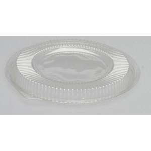 Lid Plastic, 5"H Clear for 24&32oz Bowl PET