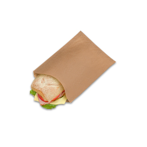 Bag Sandwich 6 1/5 x 1 x 8, Eco-Pak