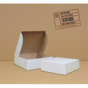 Cake Box 10x10x3.5"