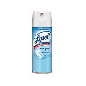 Lysol Disinfectant Spray Crisp Linen 539G 12/Case