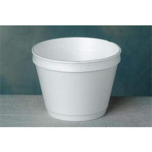 Container Foam, 16oz White Spoonable