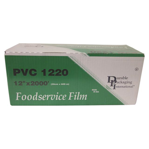 Film 12" x 2000ft Cuttrbox PVC