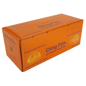 Film 11"x2500', Cutter box, PVC (K)