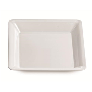 Tray Square 16x16 White