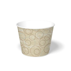 Bucket Paper, 130oz DoublePoly Champagne