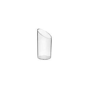 Truncated Tube transparent 8cl