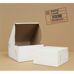 Cake Box 9x9x3.5"
