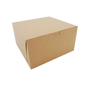 Cake Box Kraft10x10x5.5"