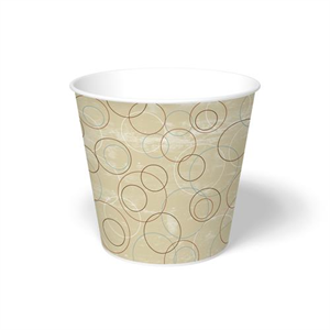 Bucket Paper, 170oz DoublePoly Champagne
