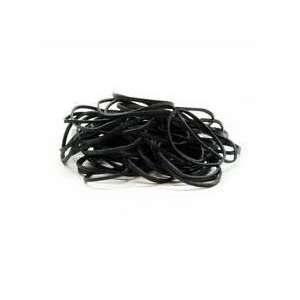 Rubber Band # 32 BLACK 25x1lb, 3.5x1/8x2/25 wall