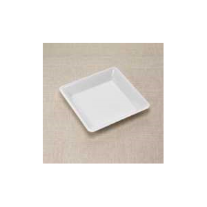 Tray Plastic 12 x 12" Square White
