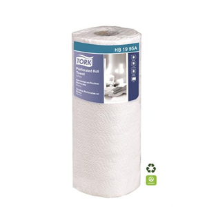 Towel Roll Household Wht 11x9" 210 Sheets