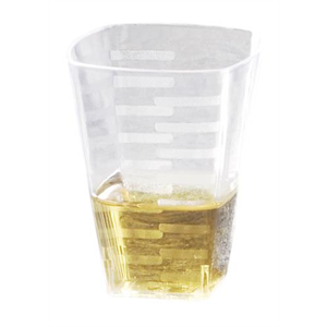 Glass 1 oz Square Shot Glass