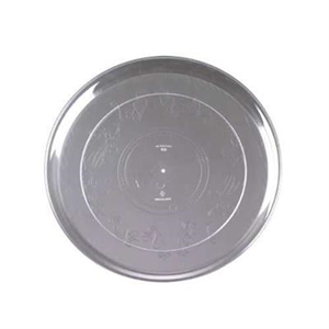 Tray Plastic 16" Clear Base (Deli Mate)