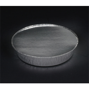 Container Foil, 9" Round with Lid