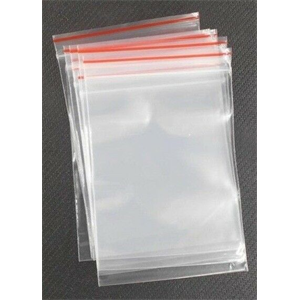 Bag Poly Lock Clear 6x6" - 2 mil