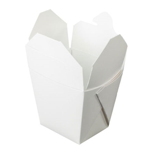 Container Paper, Fold Pak 8oz (no handle)