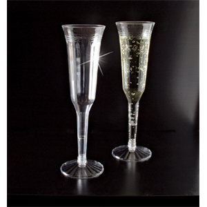 Glass Champagne, 5oz Flute 2/piece