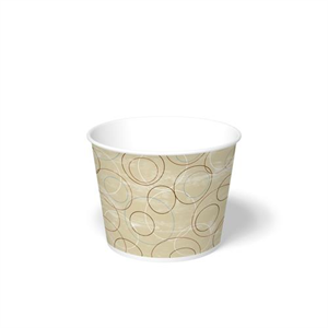 Bucket Paper, 85oz DoublePoly Champagne