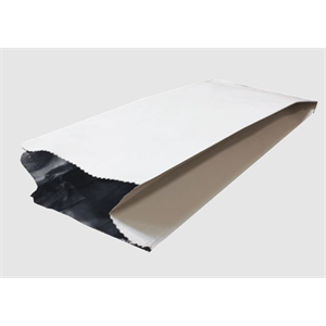 Bag Foil /Paper Pint Plain, 4x3x10