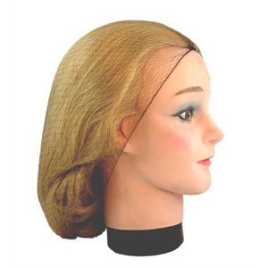 Hairnet Brown 22" FloNets Latex Free