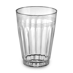 Tumbler 12oz X-Heavy Clear 6x20