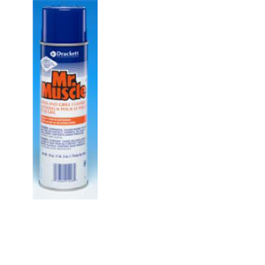 Oven Cleaner MR MUSCLE Aerosol 538g