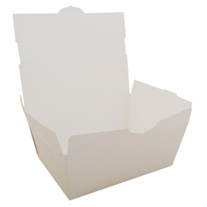 Box ChampPak #4, White - 7.75x5.5x3.5"