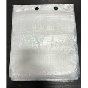 Bag Deli / Food bag 8x8.5" with 2 holes, HD