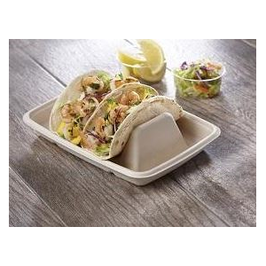 Taco Tray Insert Divided - Pulp