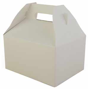 Box Barn/Picnic Takeout 9-1/16x7-1/16x5"