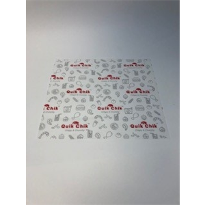 Liner GP 11 x 10, 2 Colour Print Quik Chik V2