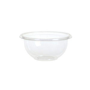 Bowl Plastic, 12oz Clear PET