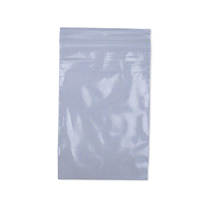 Bag Poly Lock Clear 5x5" - 2 mil