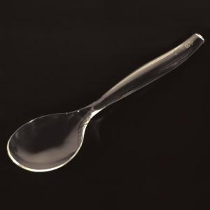Spoon Serving, Clear 10" PS