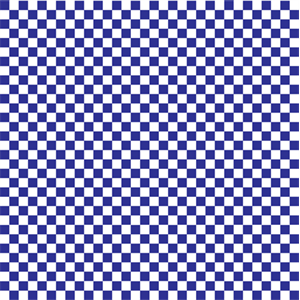 Basket Liner GP 14x14 Blue Checkered
