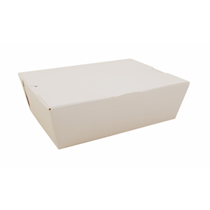 Box ChampPak #3, White - 7.75x5.5x2.5"