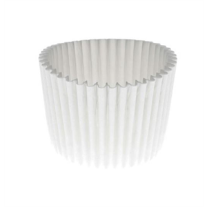 Baking Cup LR (51mmx44mm) 2x1.75" White