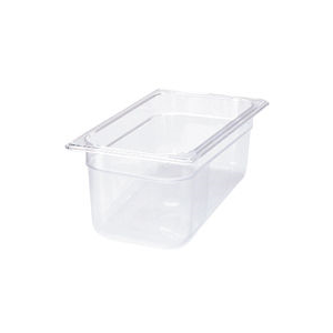 Food Pan Cold 1/3 Size 6" Deep