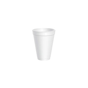 Cup Foam, 12oz Tall Dart 12J12