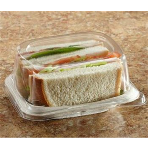 Container Sandwich Wedge,  Pulp