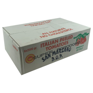 Pomodoro 90oz/Tin 6 Tins/Case, 2551gr