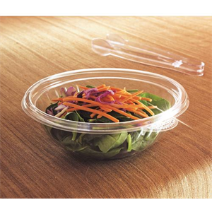 Bowl Plastic, 24oz Clear (1.5lb)