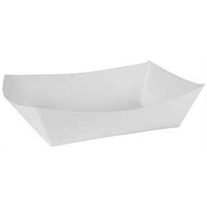 Food Tray 5lb White 0557