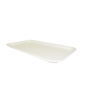 Tray Foam Meat 25S White