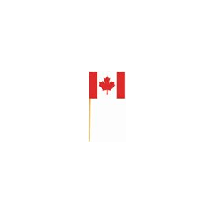 Pick Flag 2.5" Canadian 144x10 Box
