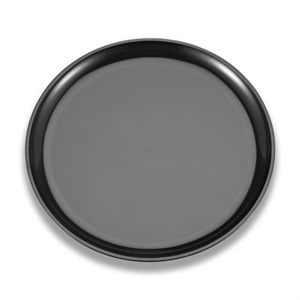 Tray Plastic 14" Black Base (Party Tray)